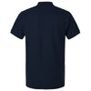 AllPro Men's Navy Pique Polo
