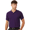 AllPro Men's Purple Pique Polo