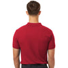 AllPro Men's Red Pique Polo