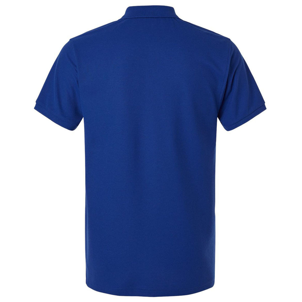 AllPro Men's Royal Pique Polo