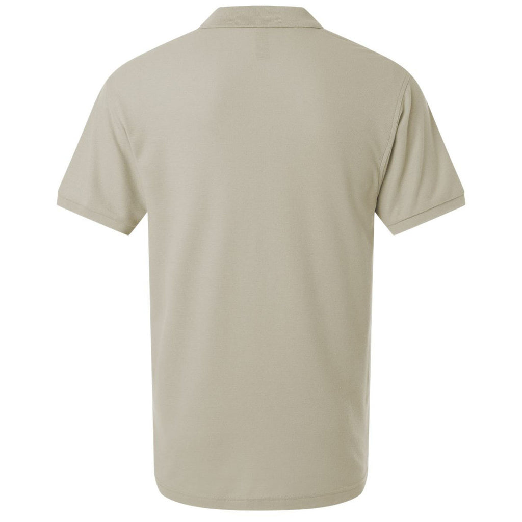 AllPro Men's Sand Pique Polo