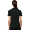 AllPro Women's Black Pique Polo