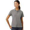 AllPro Women's Heather Granite Pique Polo