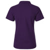 AllPro Women's Purple Pique Polo