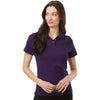 AllPro Women's Purple Pique Polo