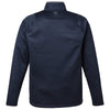 Puma Golf Men's Deep Navy Waffle Fleece Quarter-Zip Pullover