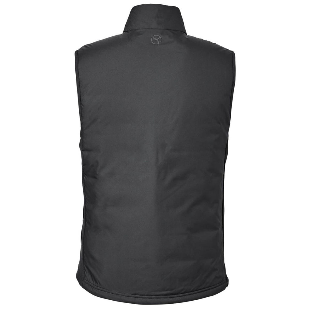 Puma Golf Men's Puma Black Hielands Vest
