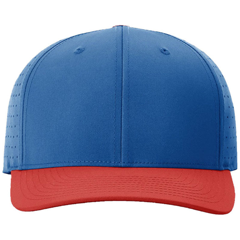 Richardson Royal/Royal/Red Laser Perf R-Flex Snapback