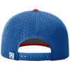 Richardson Royal/Royal/Red Laser Perf R-Flex Snapback