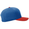Richardson Royal/Royal/Red Laser Perf R-Flex Snapback