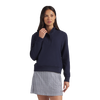 Puma Women's Deep Navy Boulder Quarter Zip