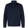 Puma Golf Men's Deep Navy Pebble Quarter-Zip Pullover