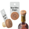 Illini Wood Wine Stopper