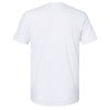 Gildan Unisex White Softstyle CVC T-Shirt