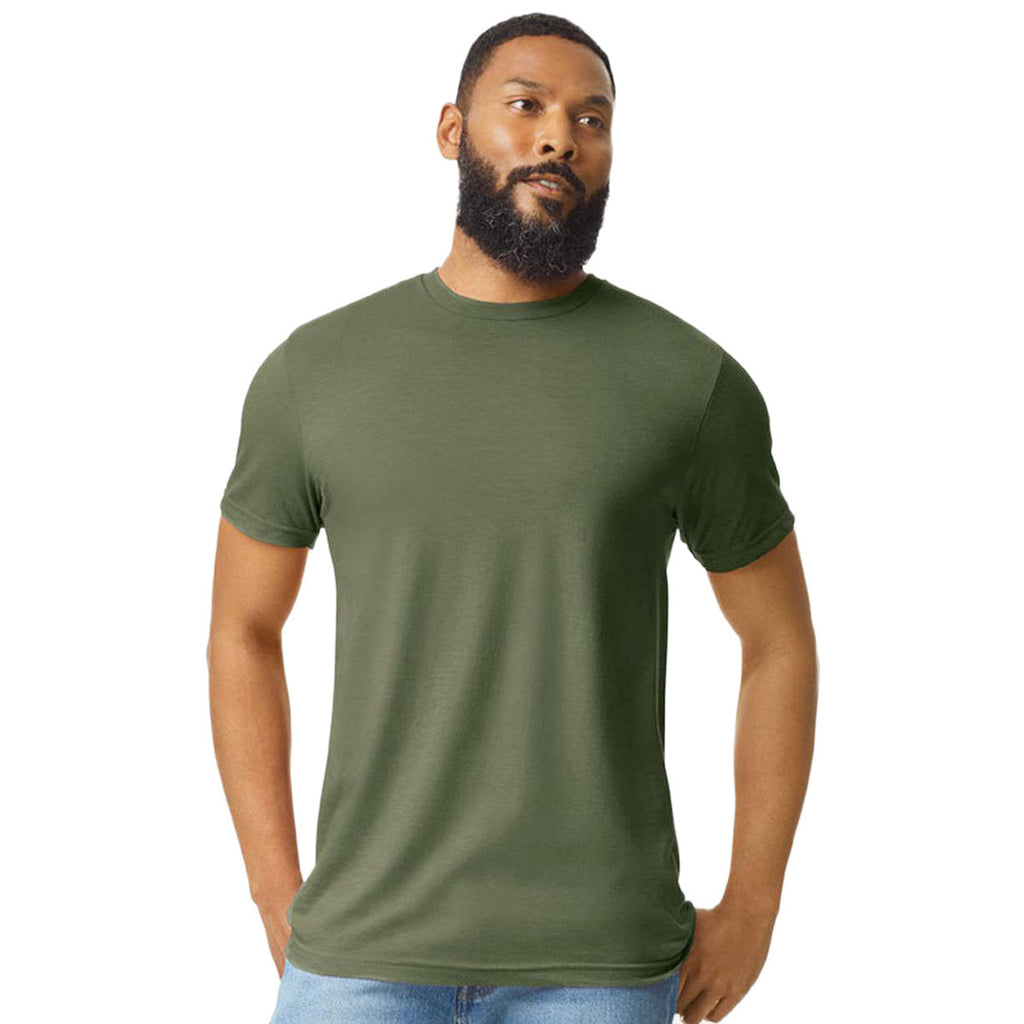 Gildan Unisex Cactus Softstyle CVC T-Shirt