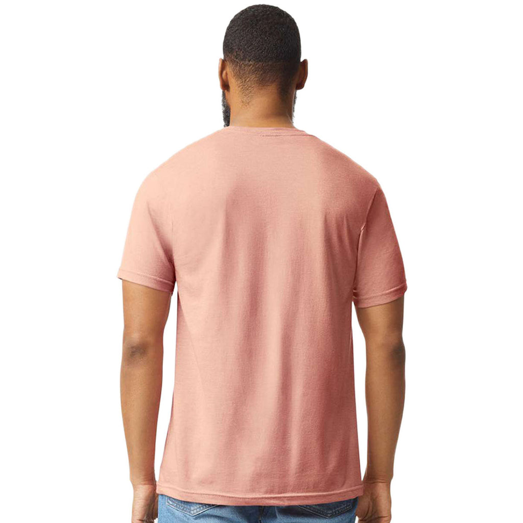 Gildan Unisex Dusty Rose Softstyle CVC T-Shirt