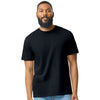 Gildan Unisex Pitch Black Softstyle CVC T-Shirt