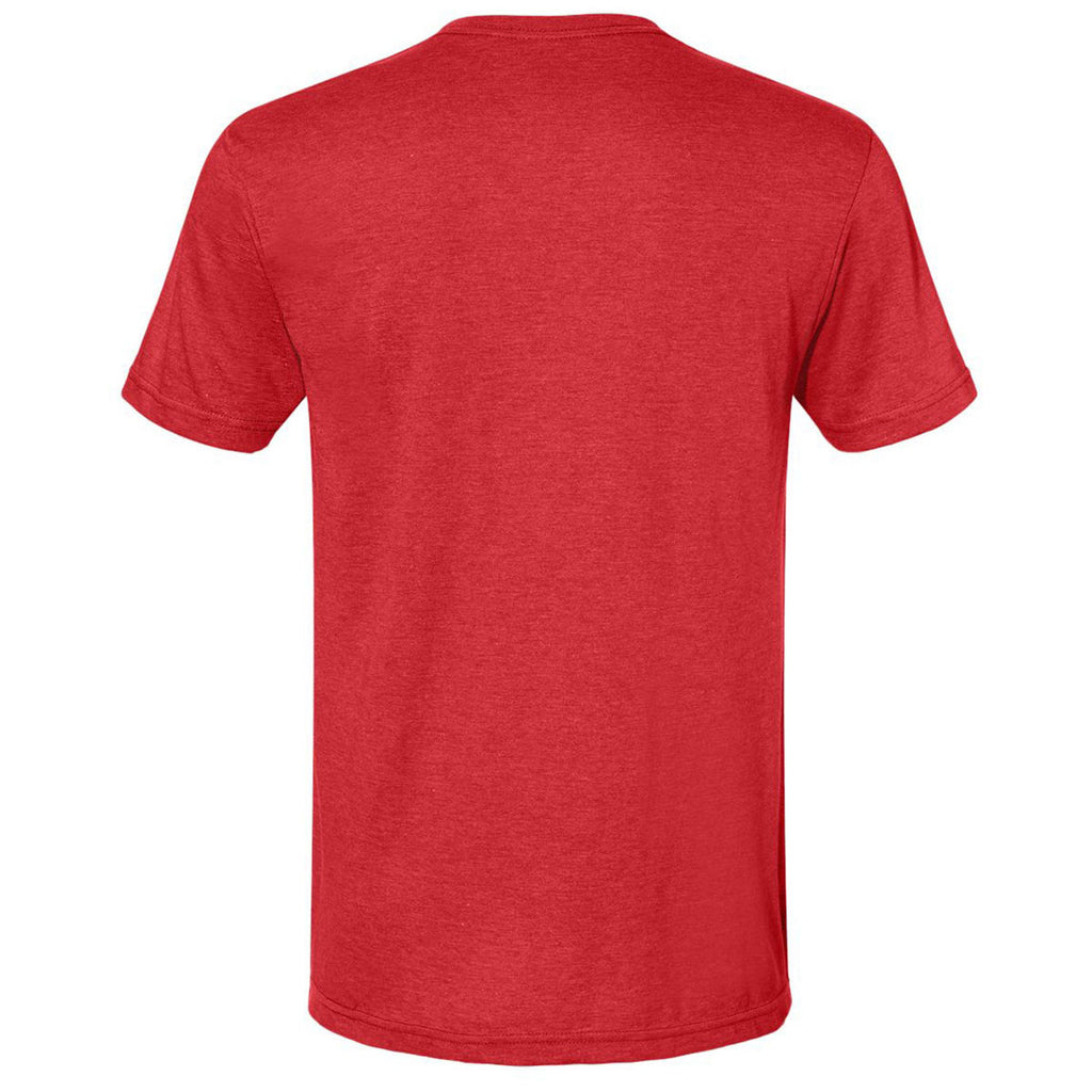 Gildan Unisex Red Mist Softstyle CVC T-Shirt