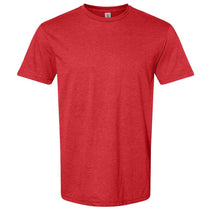 Gildan Unisex Red Mist Softstyle CVC T-Shirt
