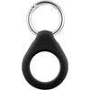Insignia Black Key Ring Case for Apple AirTag