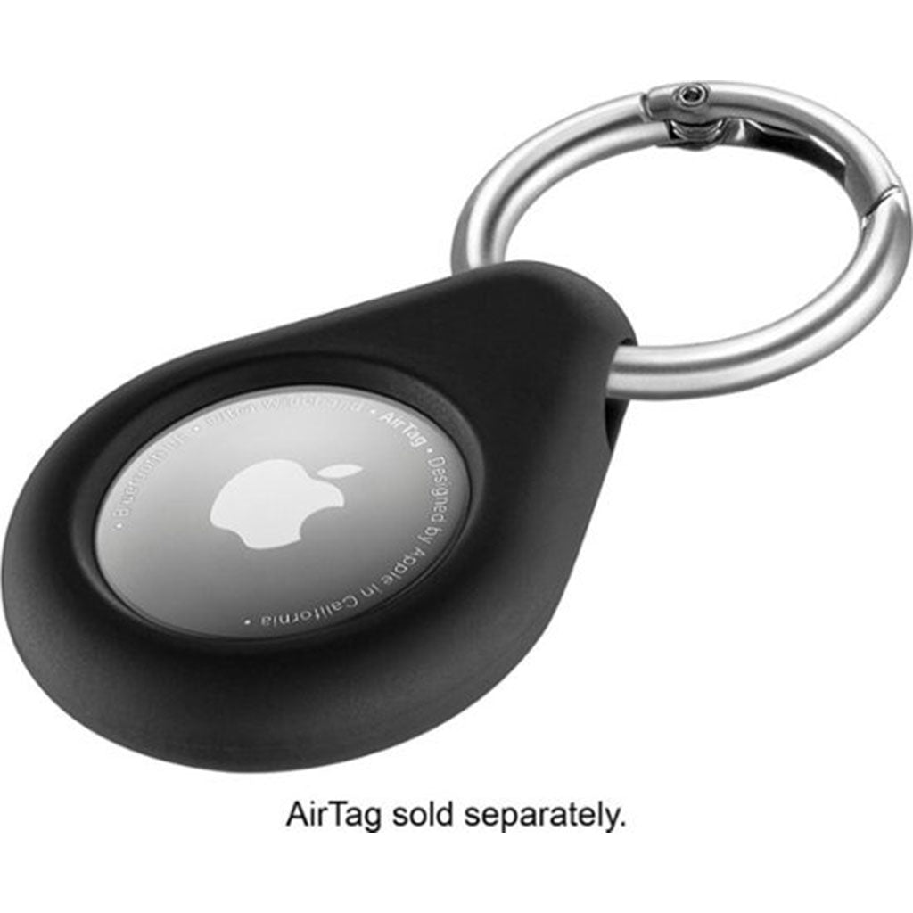Insignia Black Key Ring Case for Apple AirTag
