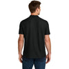 Gildan Men's Black Softstyle Pique Polo
