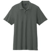 Gildan Men's Charcoal Softstyle Pique Polo