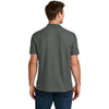 Gildan Men's Charcoal Softstyle Pique Polo