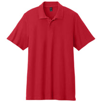 Gildan Men's Red Softstyle Pique Polo