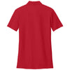 Gildan Women's Red Softstyle Pique Polo