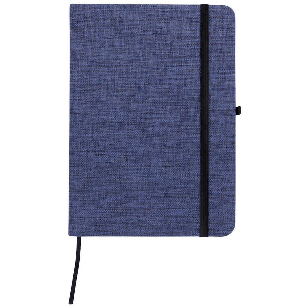 Hit Navy Heathered Journal