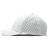 Melin White A-Game Hydro Classic Performance Snapback Hat