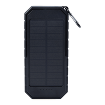 Leed's UL Black Listed 10000 IPX5 Solar 15W Wireless Power Bank