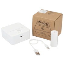 Leed's White IprintIt Portable Wireless Phone Printer