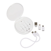 Leed's White Pad Pal 15W Wireless Charging Pad & 65W Cable Kit