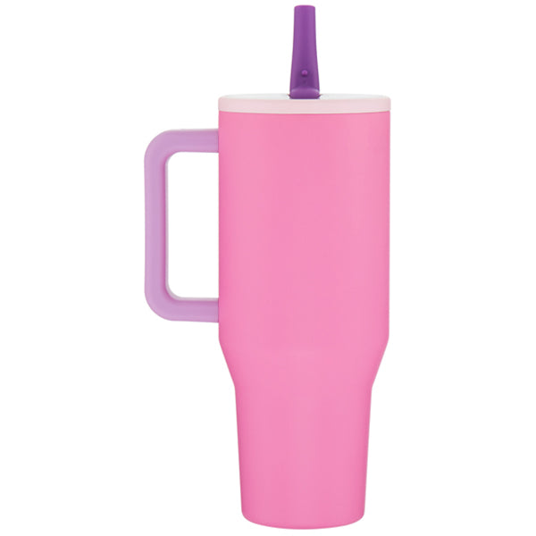 HydroJug Pink Sand 32oz Traveler