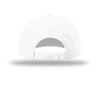 Richardson White/Navy 5-Panel Classic Rope Cap