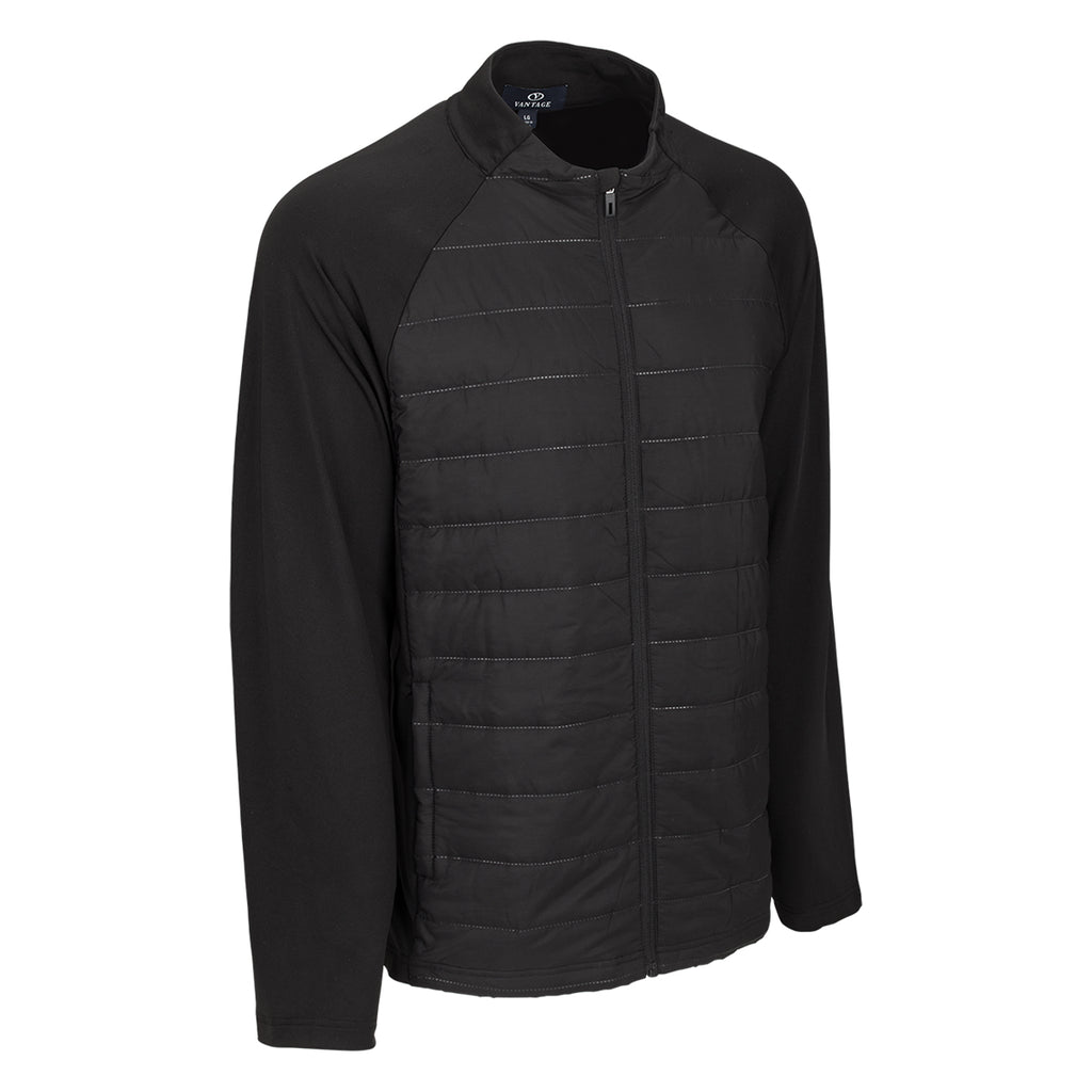 Vansport Men's Black Ninja Jacket