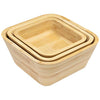 Hit Bamboo Bombay Bamboo Nesting Bowl Set