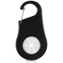 Hit Black Towel & Water Bottle Holder Carabiner