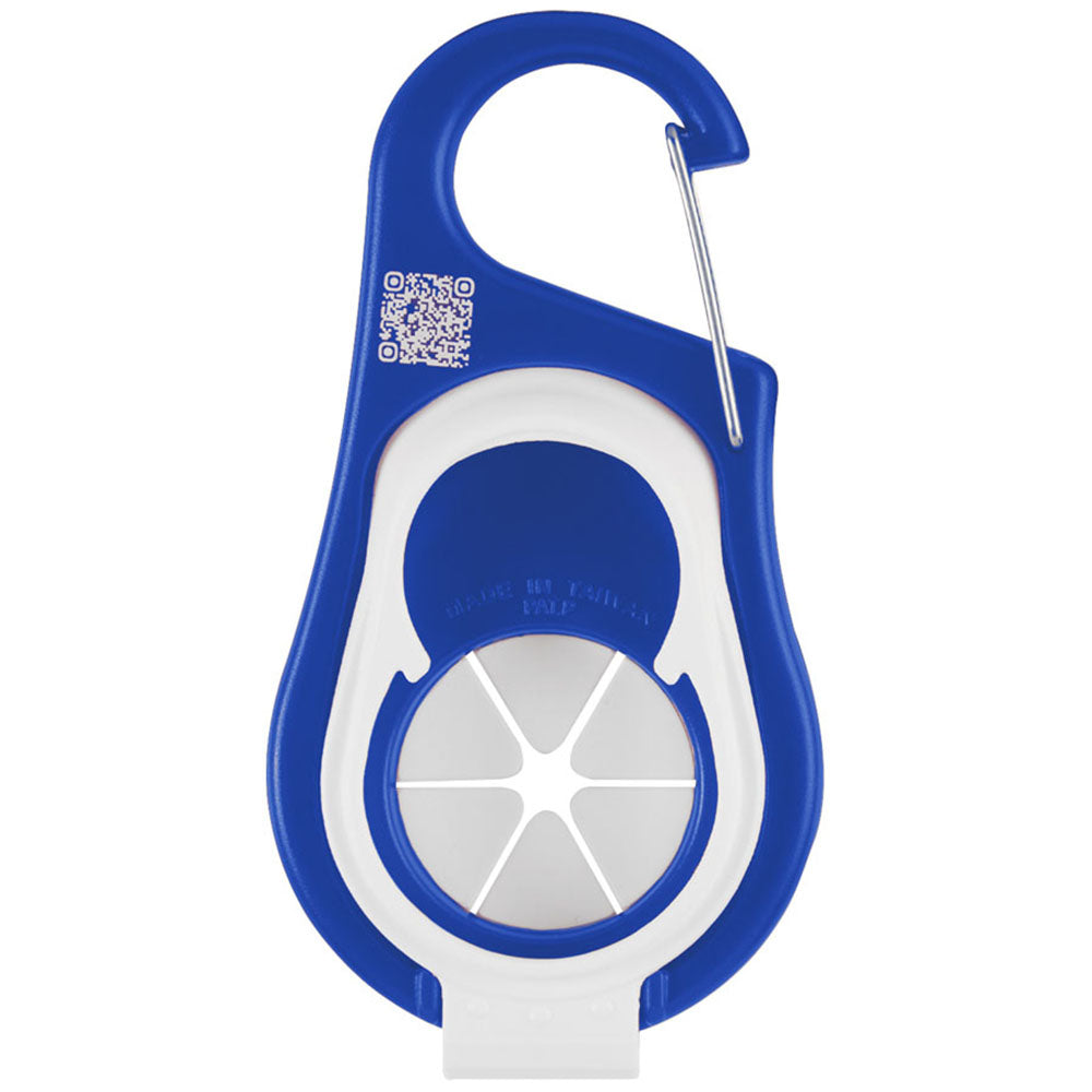 Hit Blue Towel & Water Bottle Holder Carabiner