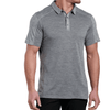 KUHL Men's Heather Grey Engineered Polo