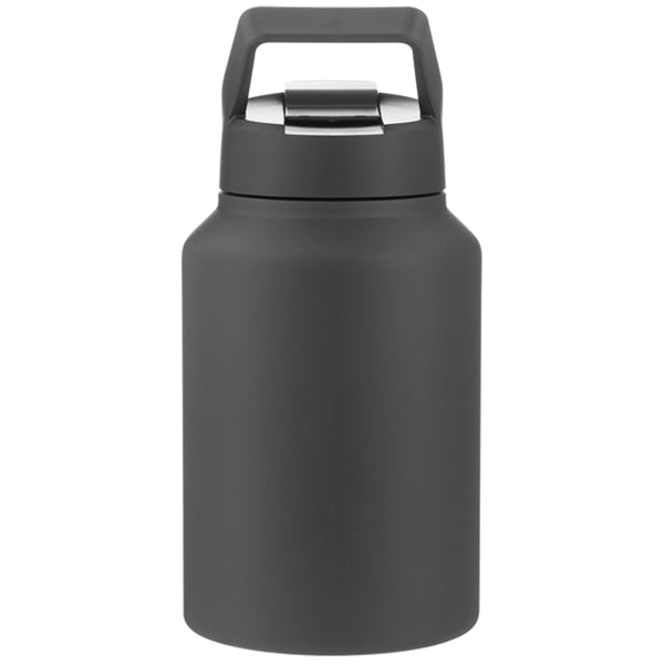 HydroJug Black 64oz Stainless