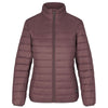 Landway Women's Rose Taupe Puffer Polyloft Jacket