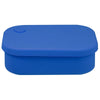 Leed's Blueberry Silicone Bento Box with Air Valve