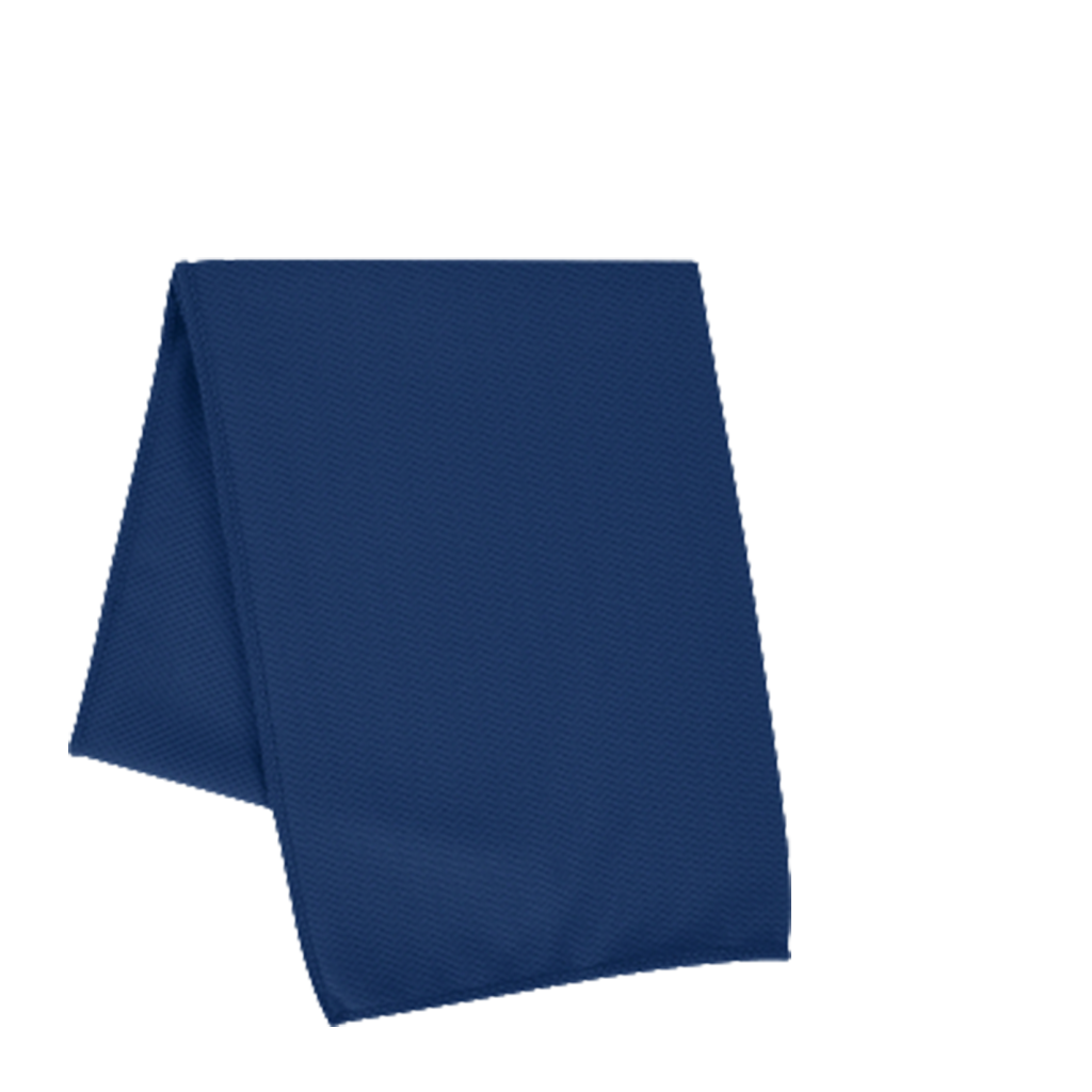 Hit Navy rPET Cooling Sport Towel