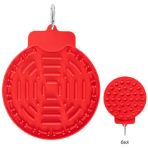 Hit Red Slow Feeder Pet Lick Food Mat