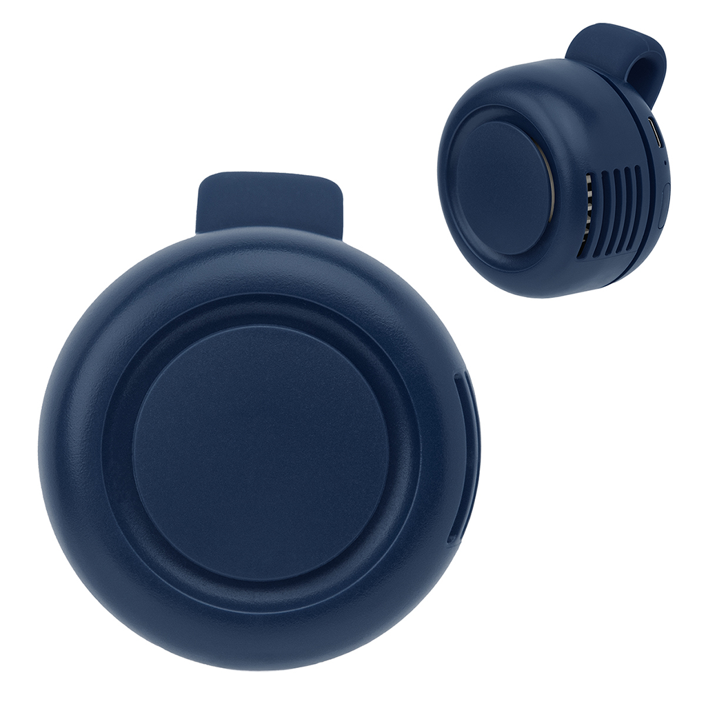 Hit Navy rABS Mini Clip Fan