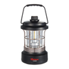 Leed's Black Rechargeable Camping Lantern with String Lights