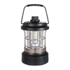Leed's Black Rechargeable Camping Lantern with String Lights